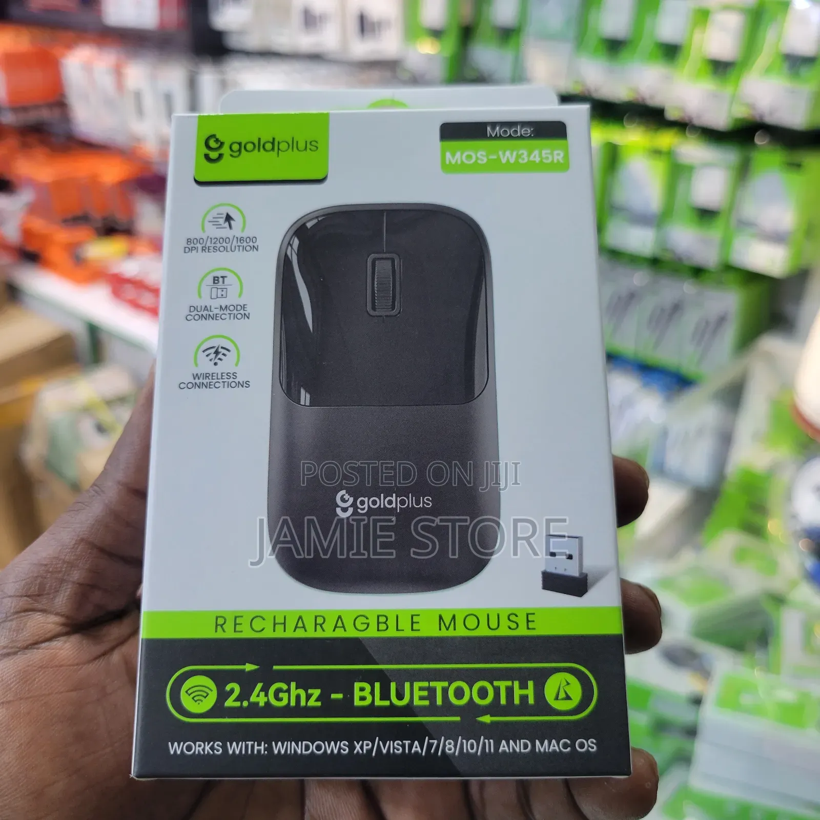 Rechargeable Bluetooth Wireless Mouse