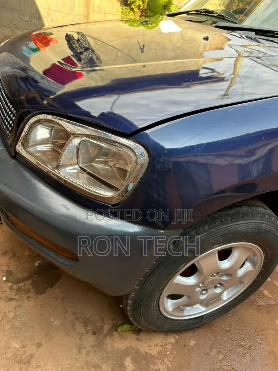 Toyota RAV4 Cabriolet 1998 Blue