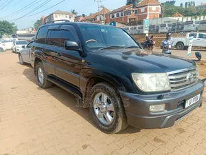 Toyota Land Cruiser Cygnus 4.7 2006 Black