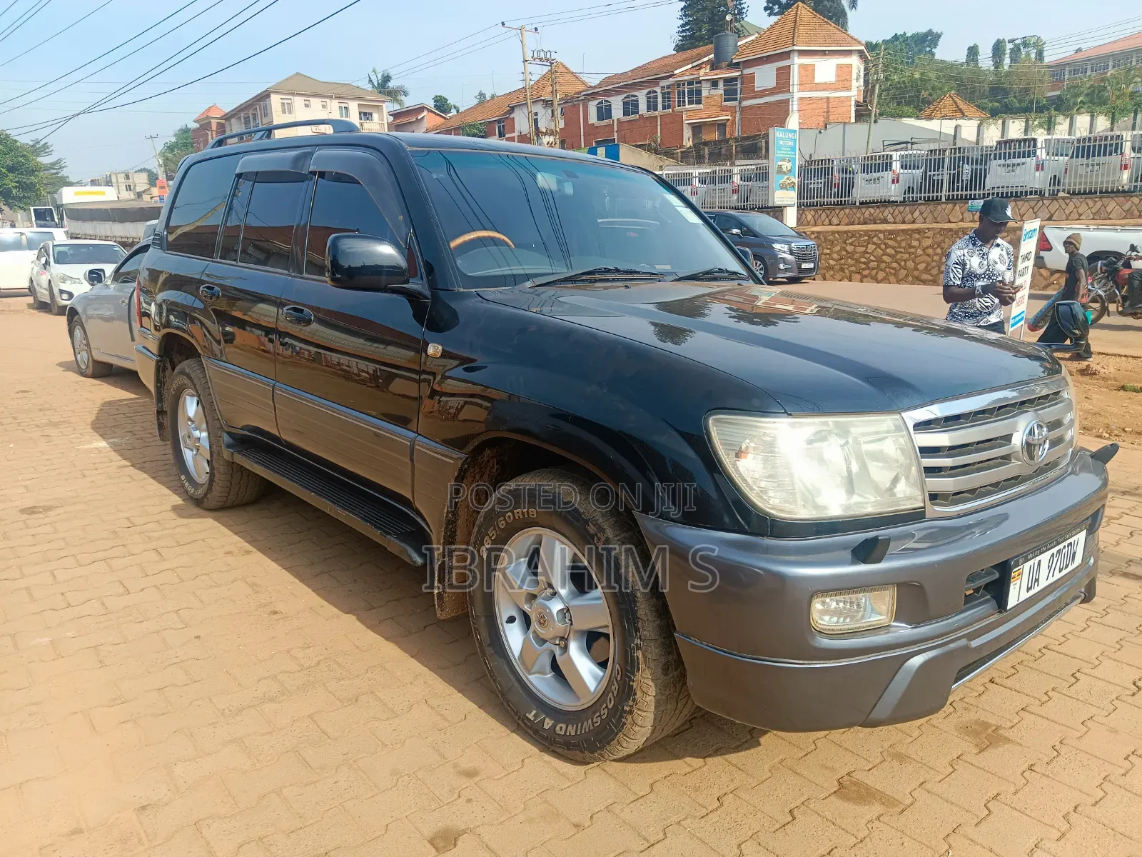 Toyota Land Cruiser Cygnus 4.7 2006 Black