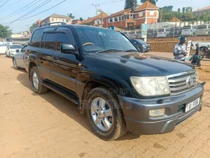 Toyota Land Cruiser Cygnus 4.7 2006 Black