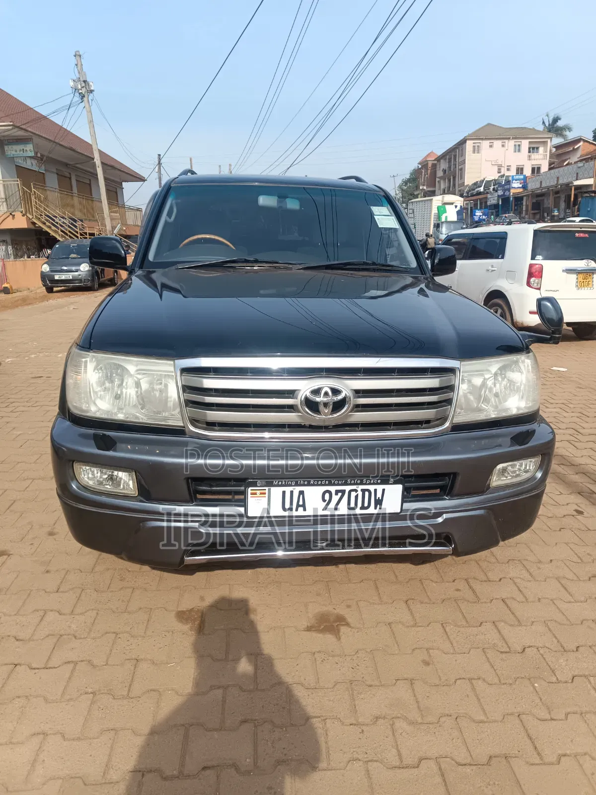 Toyota Land Cruiser Cygnus 4.7 2006 Black