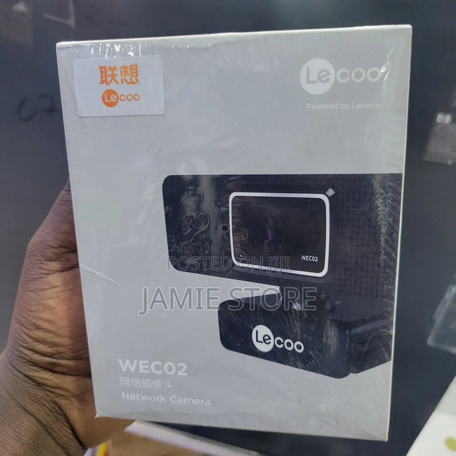 Lecco Lenovo USB Webcam Camera