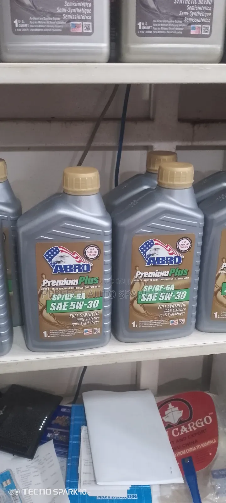 1ltr Petrol Engine Oil 5w 30 Original in Stock