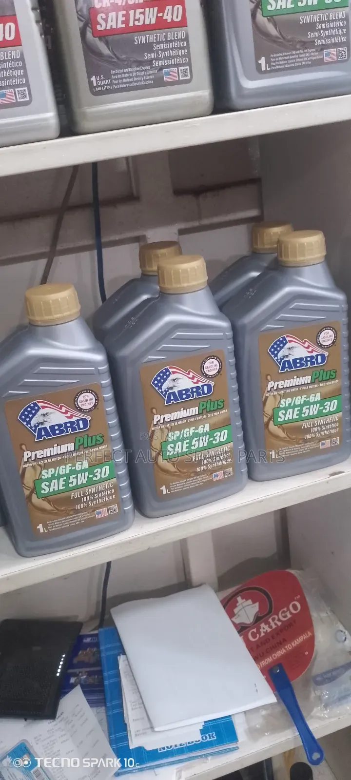 1ltr Petrol Engine Oil 5w 30 Original in Stock