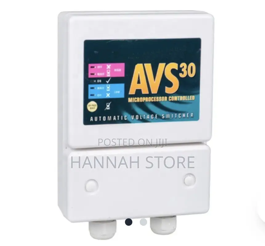 Automatic Voltage Switcher