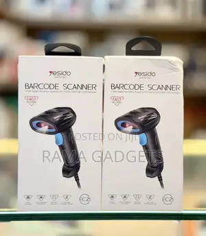 Yesido EC21 1d/2d Wired Barcode Scanner,