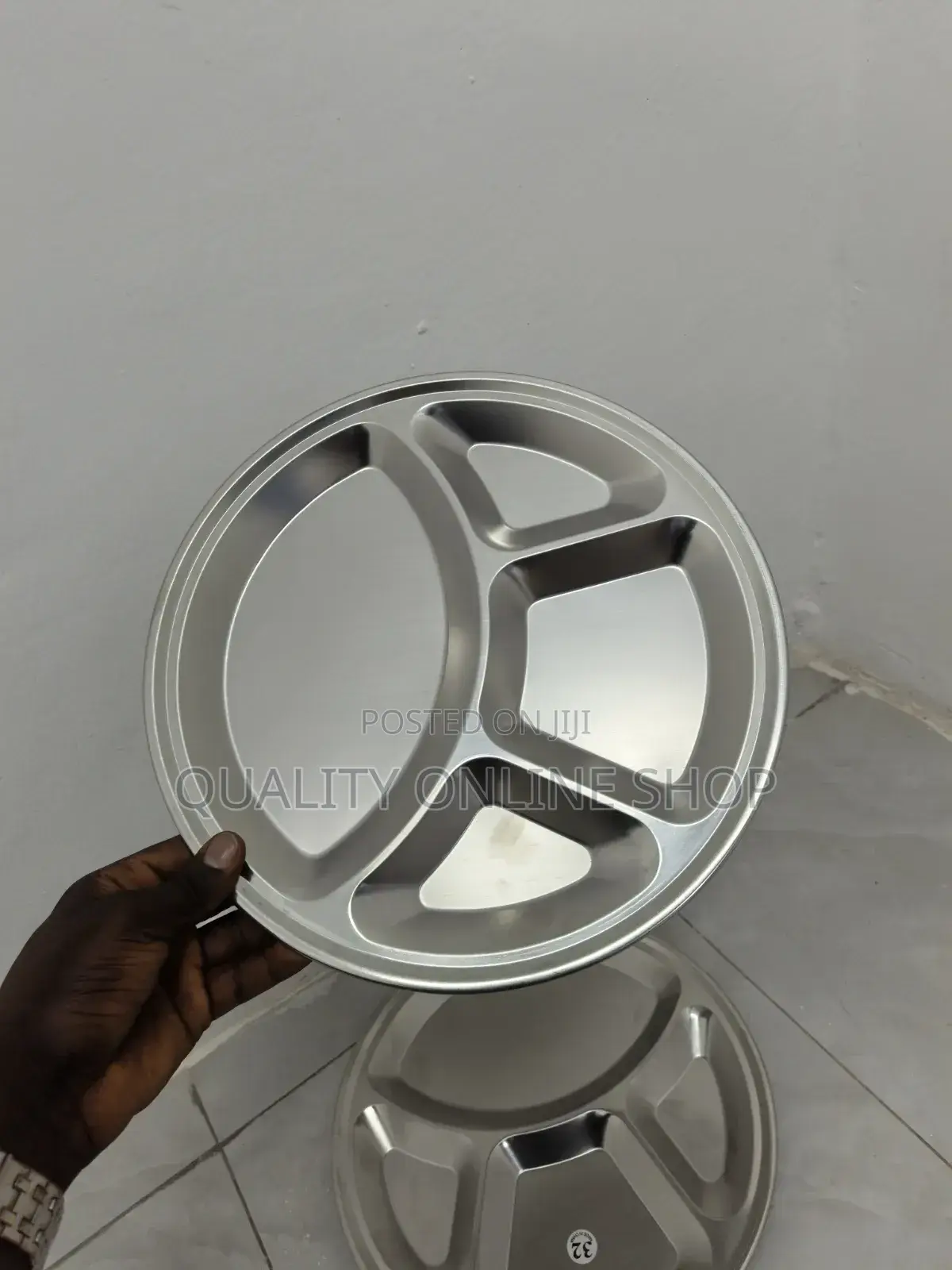 1pc Stainless Steel Plates Stainless Plates 1pc