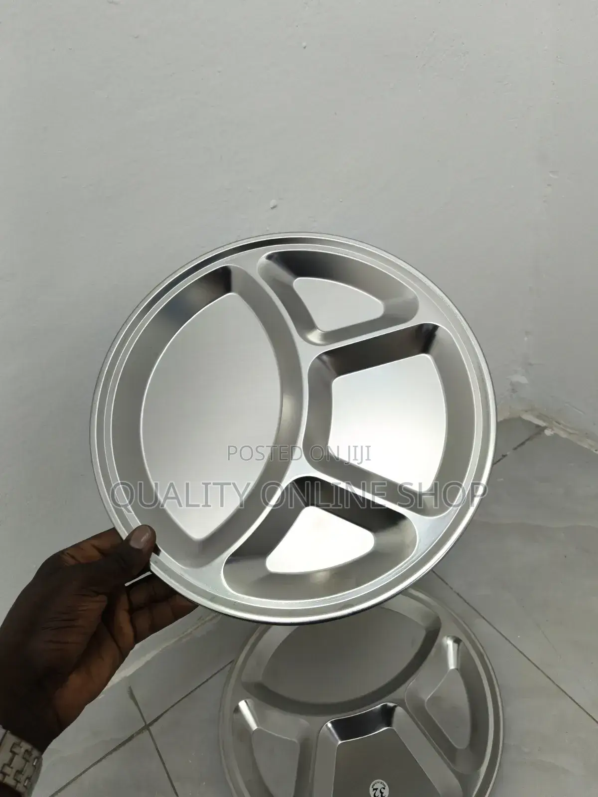 1pc Stainless Steel Plates Stainless Plates 1pc