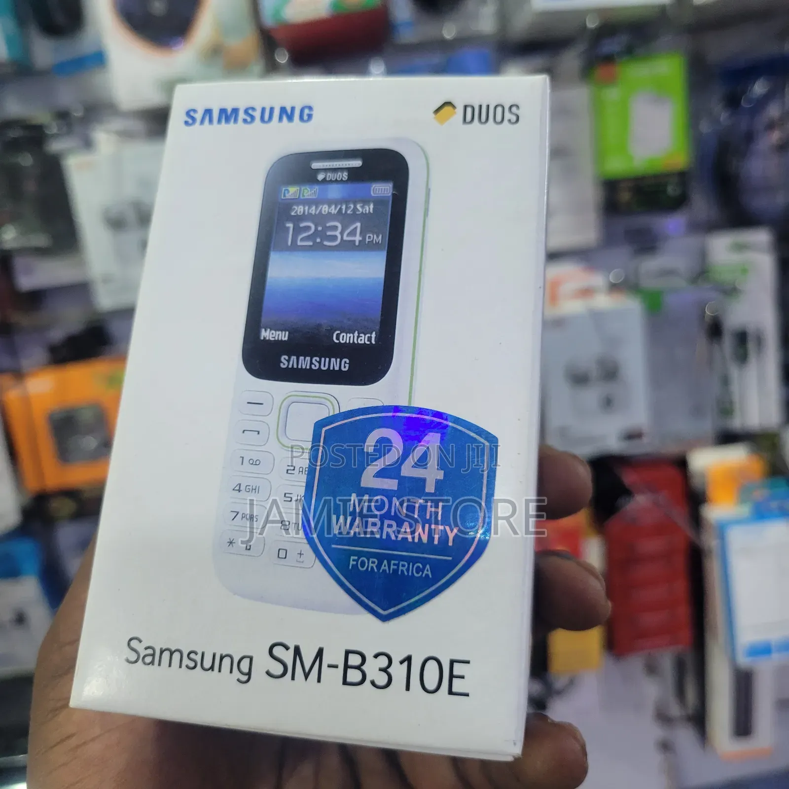 New Samsung B310 White