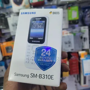New Samsung B310 White
