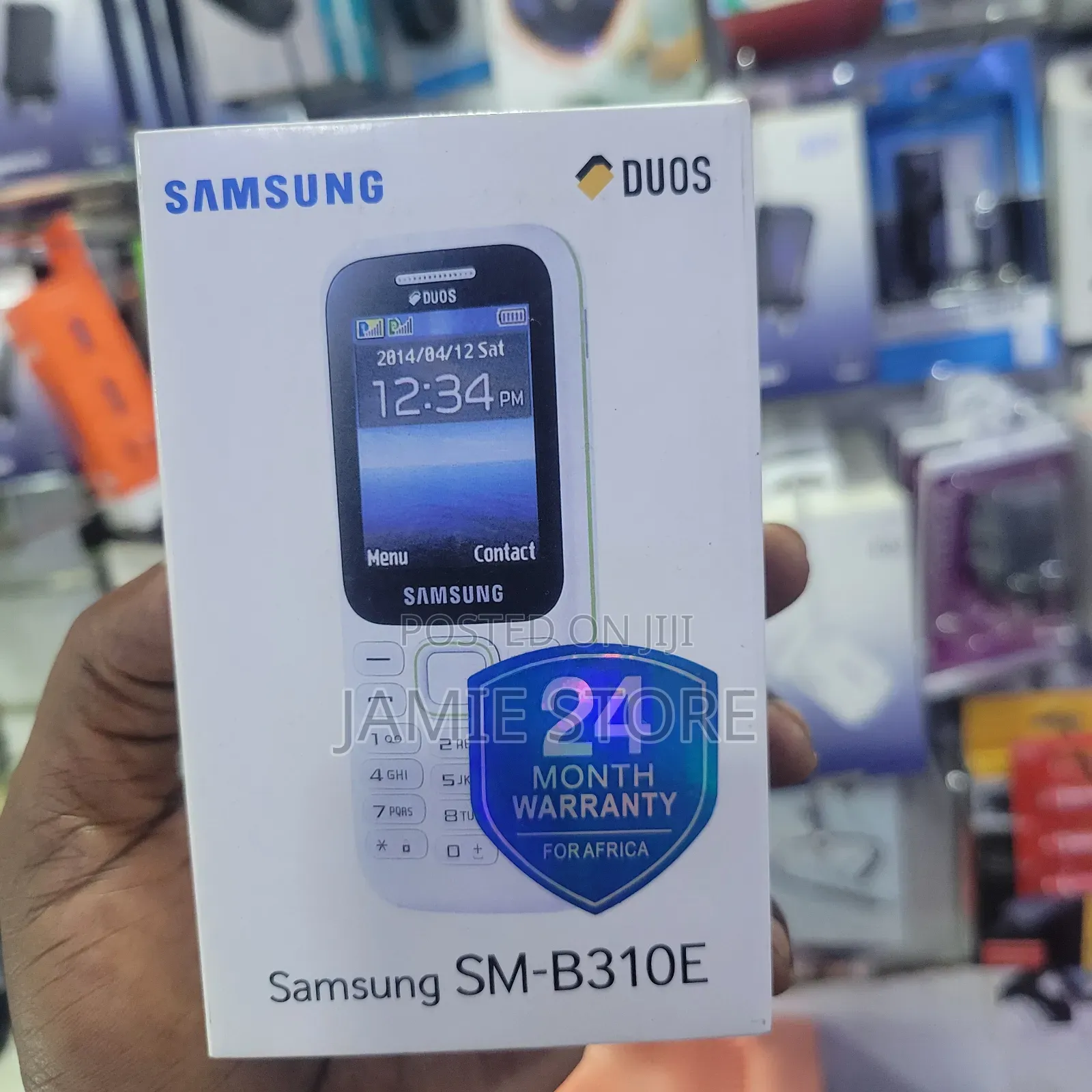 New Samsung B310 White