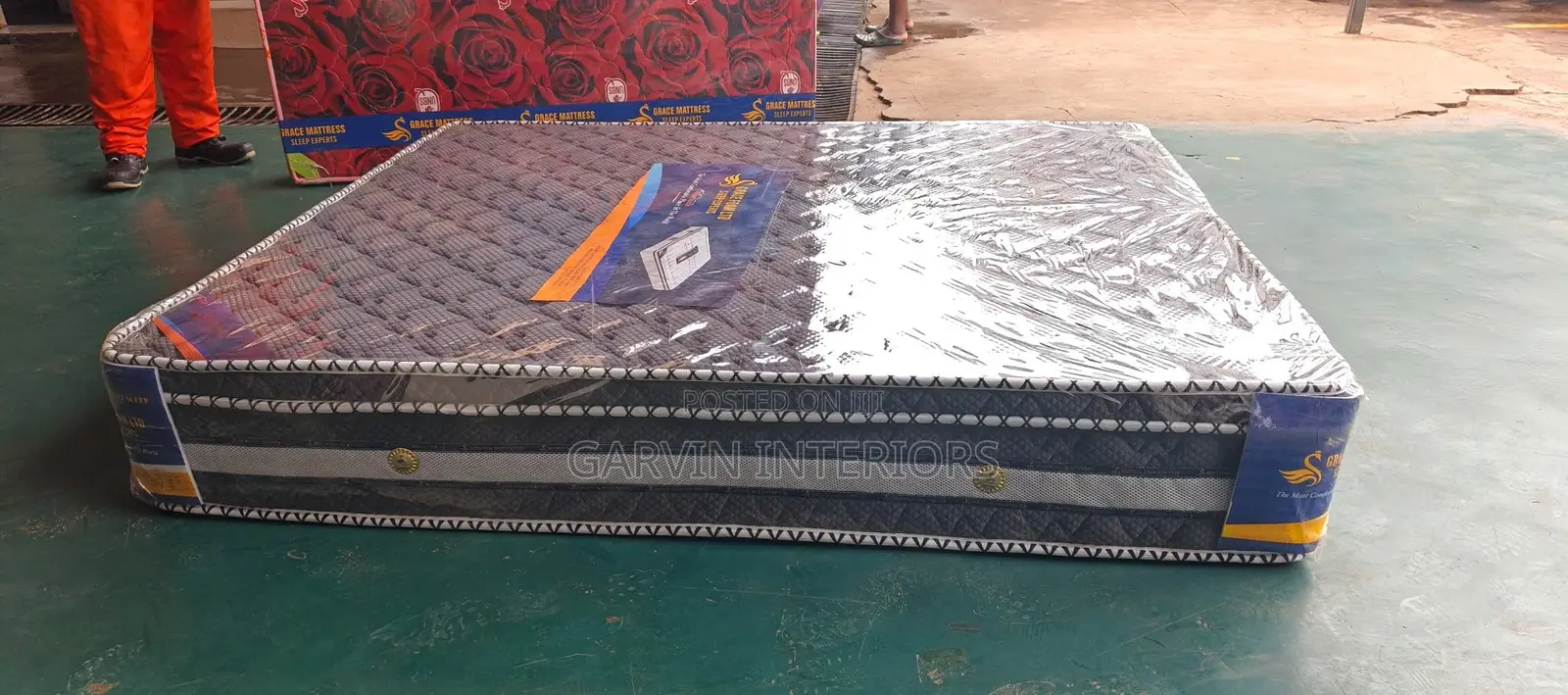 Spring Mattress Double Layer 5x6x8