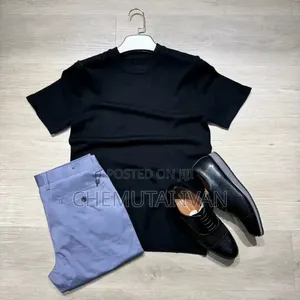 Men Khaki Trousers