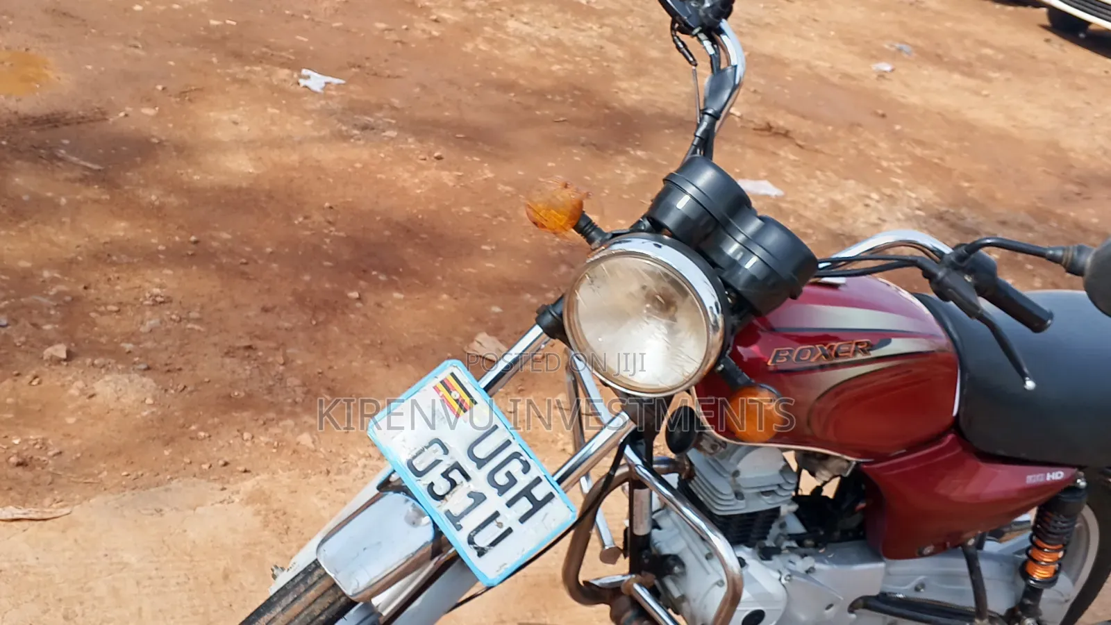 Bajaj Boxer 100 2022 Red