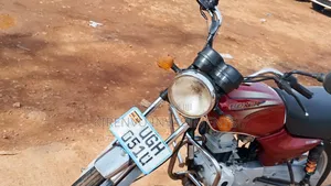 Bajaj Boxer 100 2022 Red