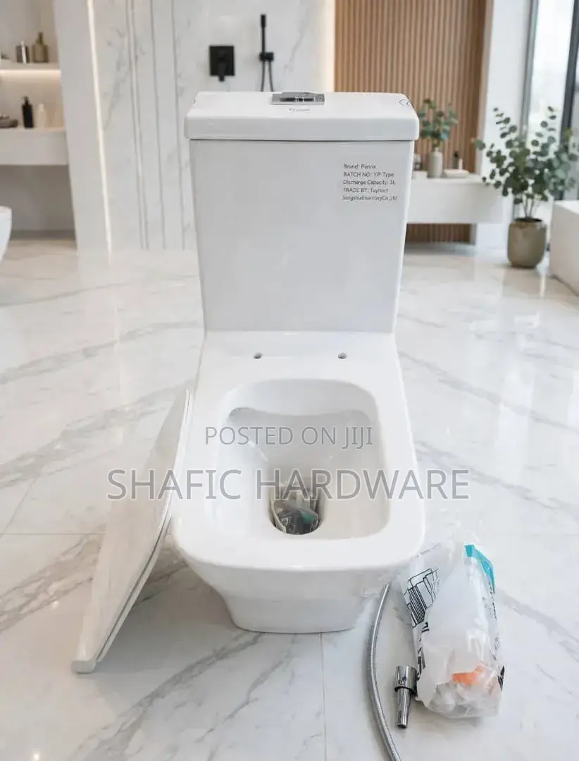 Toilet Seat Completely Set With Accessories Frencia Good Quality