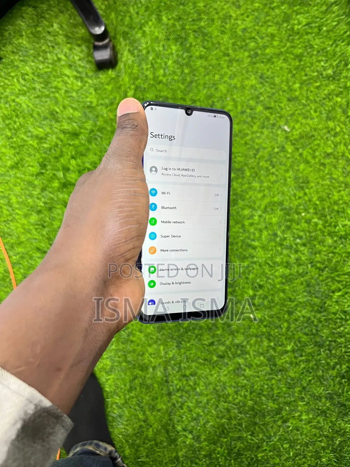 Huawei nova Y70 128 GB Black