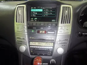 Tesla Radio System for Harrier Kawundo 2008