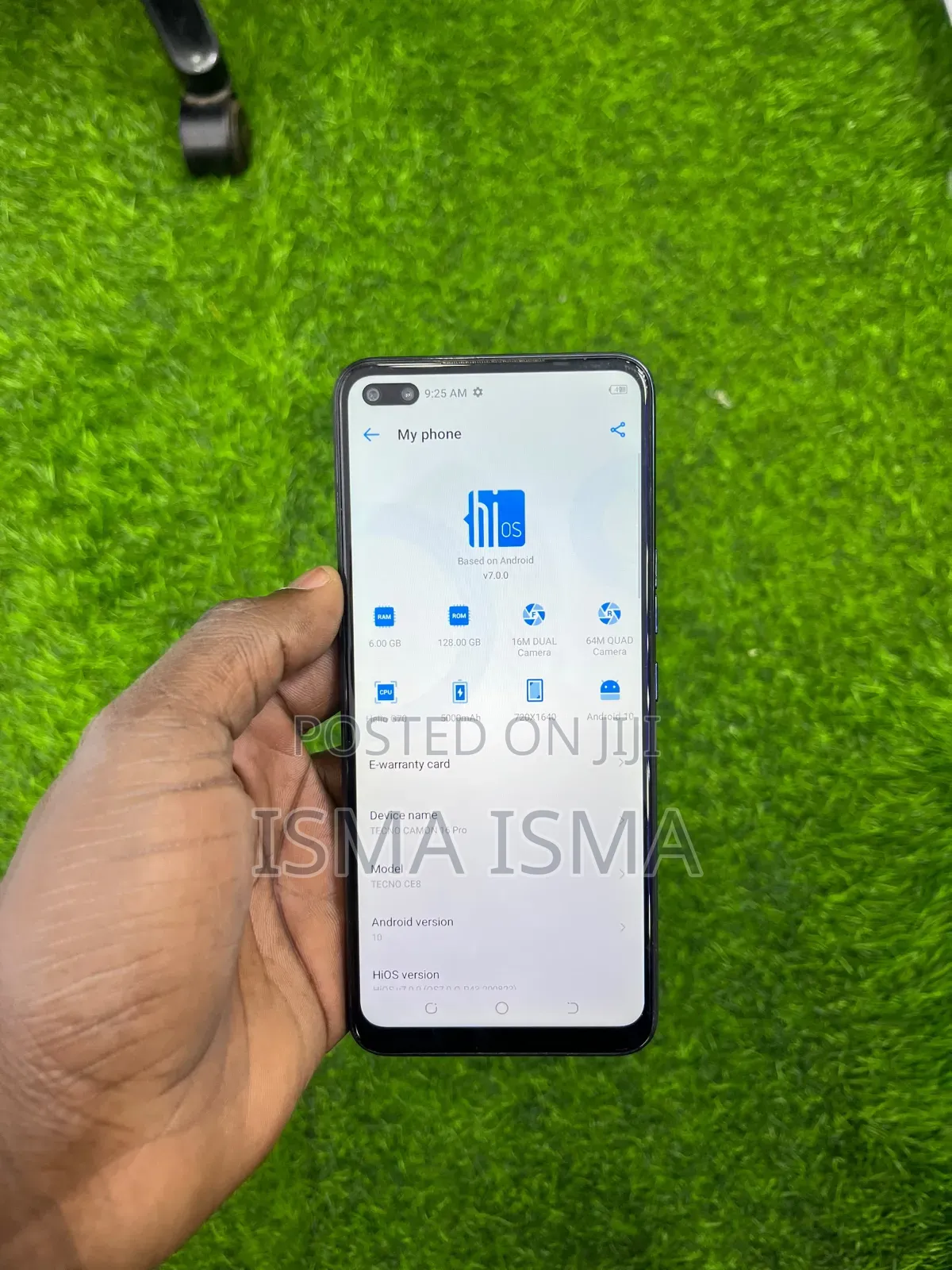 Tecno Camon 16 Pro 128 GB Black
