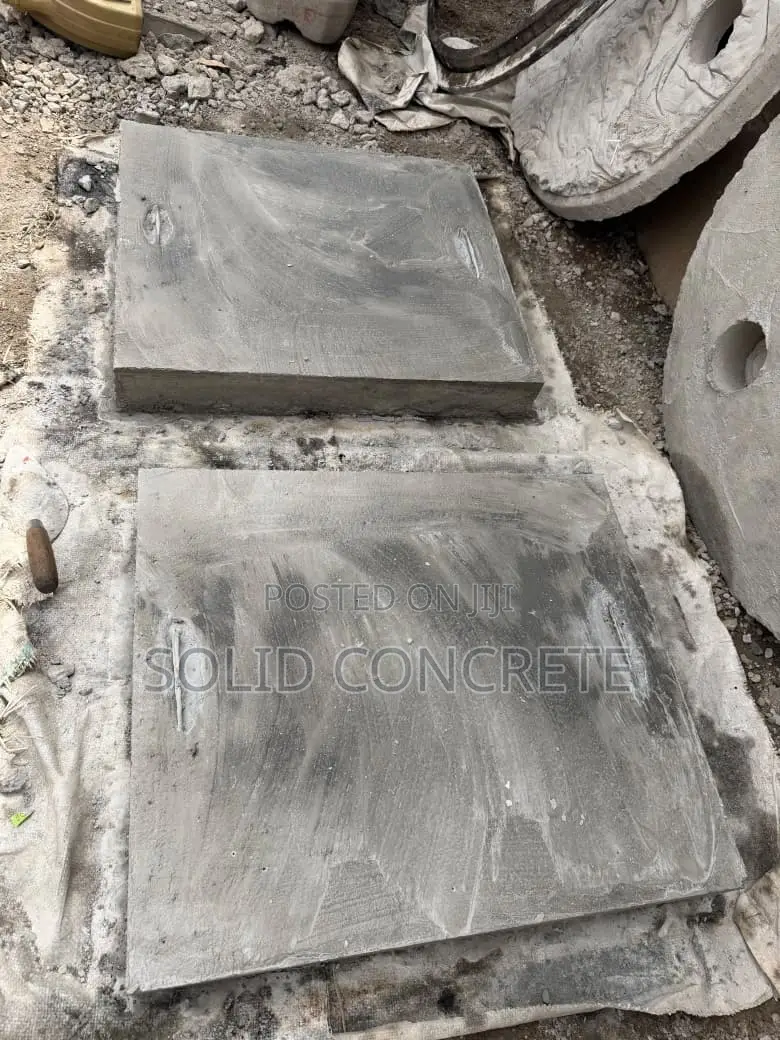 Manholes and Slabs Entebbe Road