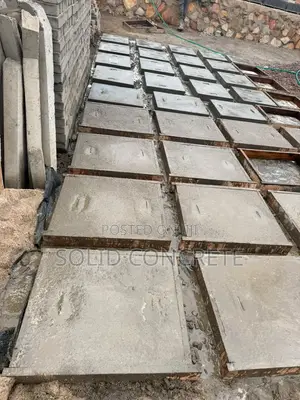 Manholes and Slabs Entebbe Road