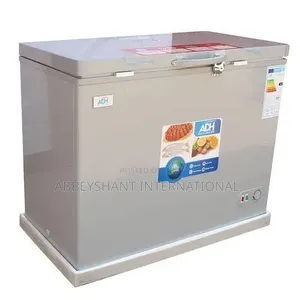 350litres ADH freezerADH Single-Door Silver Chest Freezer
