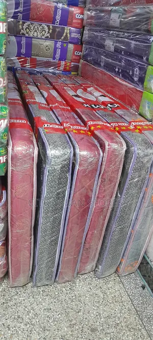 Single 4 Inch Mattresses
