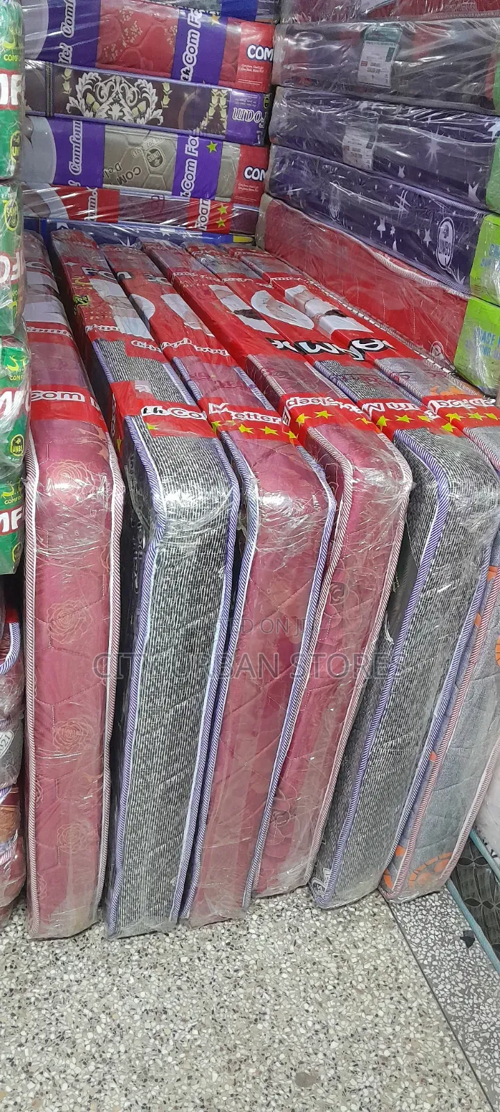 Single 4 Inch Mattresses