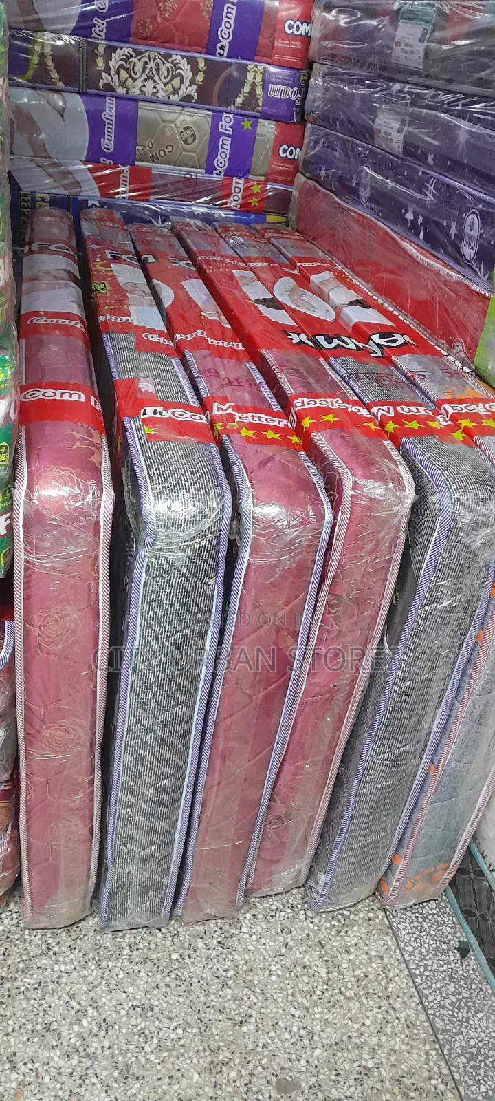 Single 4 Inch Mattresses
