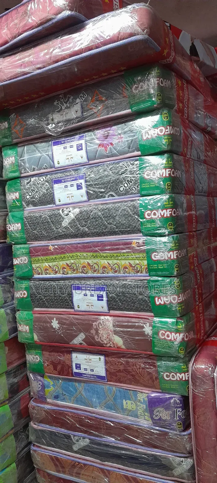 3x6 Incinches Single Bed Mattresses