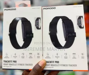 Porodo Trackfit Pro Smart Bracelet Fitness Tracker