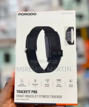 Porodo Trackfit Pro Smart Bracelet Fitness Tracker