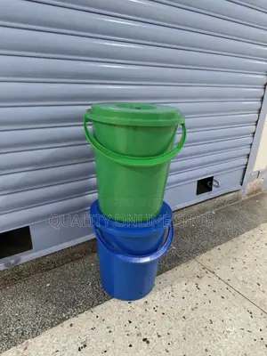 2pcs 10litres Plastic Buckets Plastic Buckets