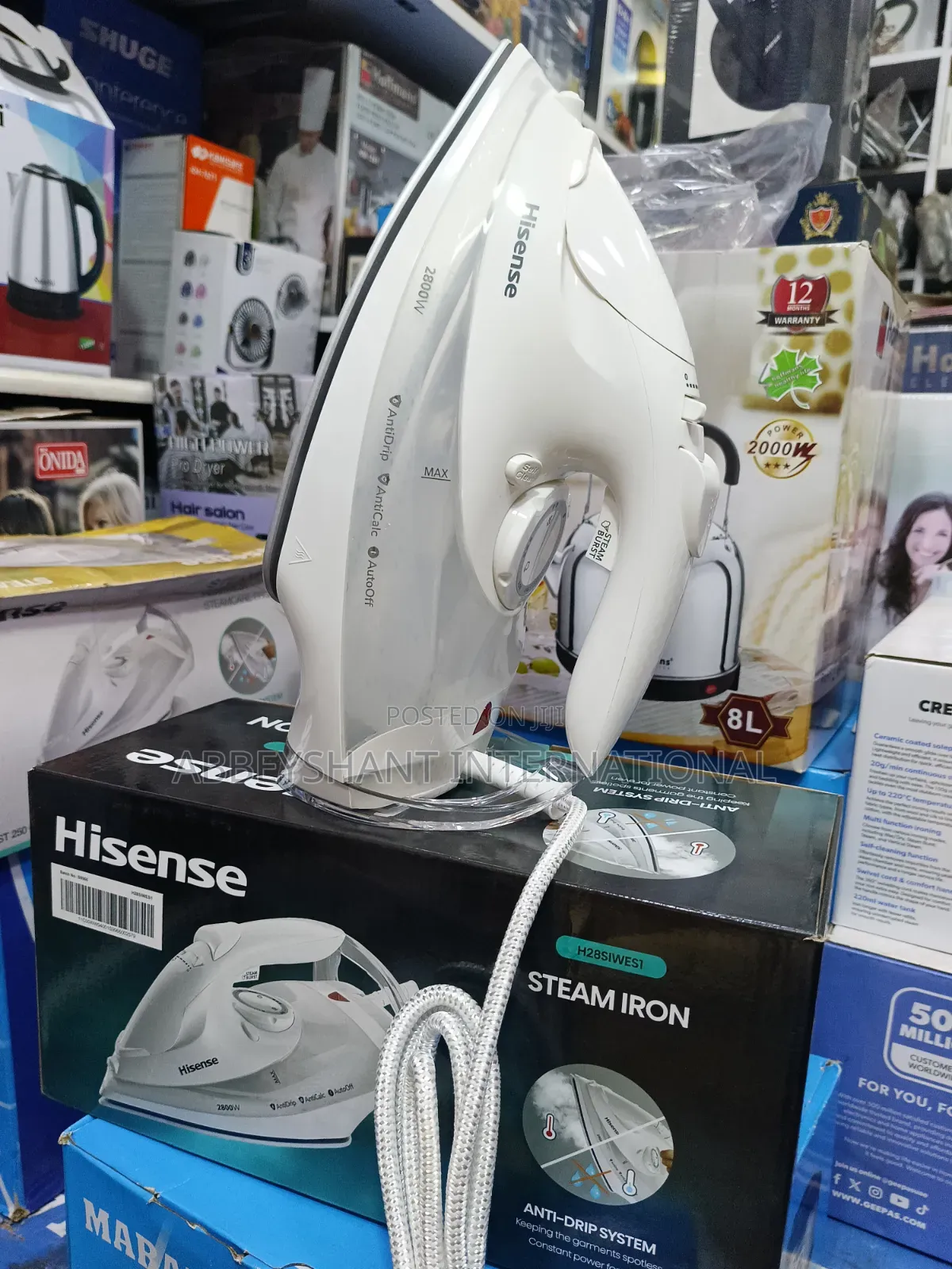 Hisense Steam Iron Ceramic Steam Iron