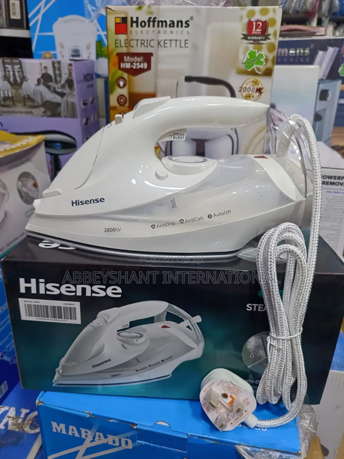 Hisense Steam Iron Ceramic Steam Iron