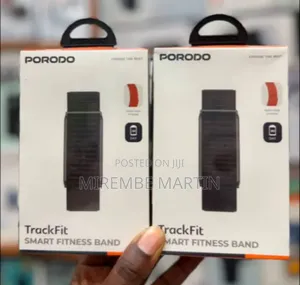 Porodo TrackFit Smart Fitness Band