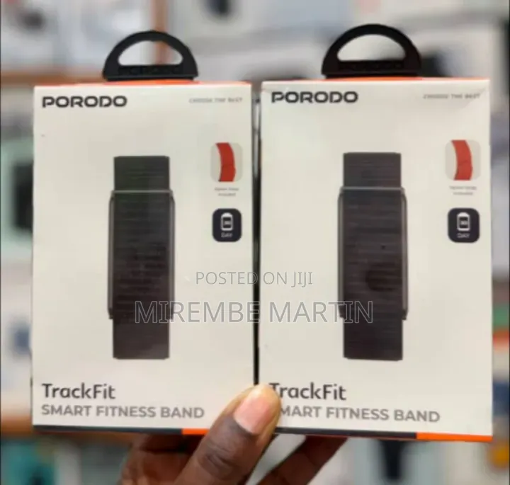Porodo TrackFit Smart Fitness Band