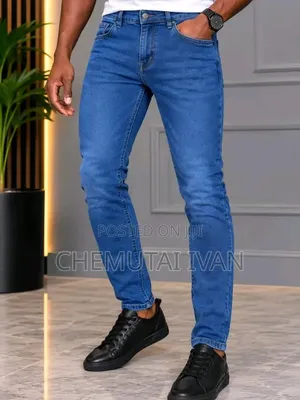 Designer's Fitted Jeans