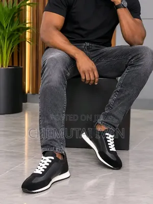 Designer's Fitted Jeans