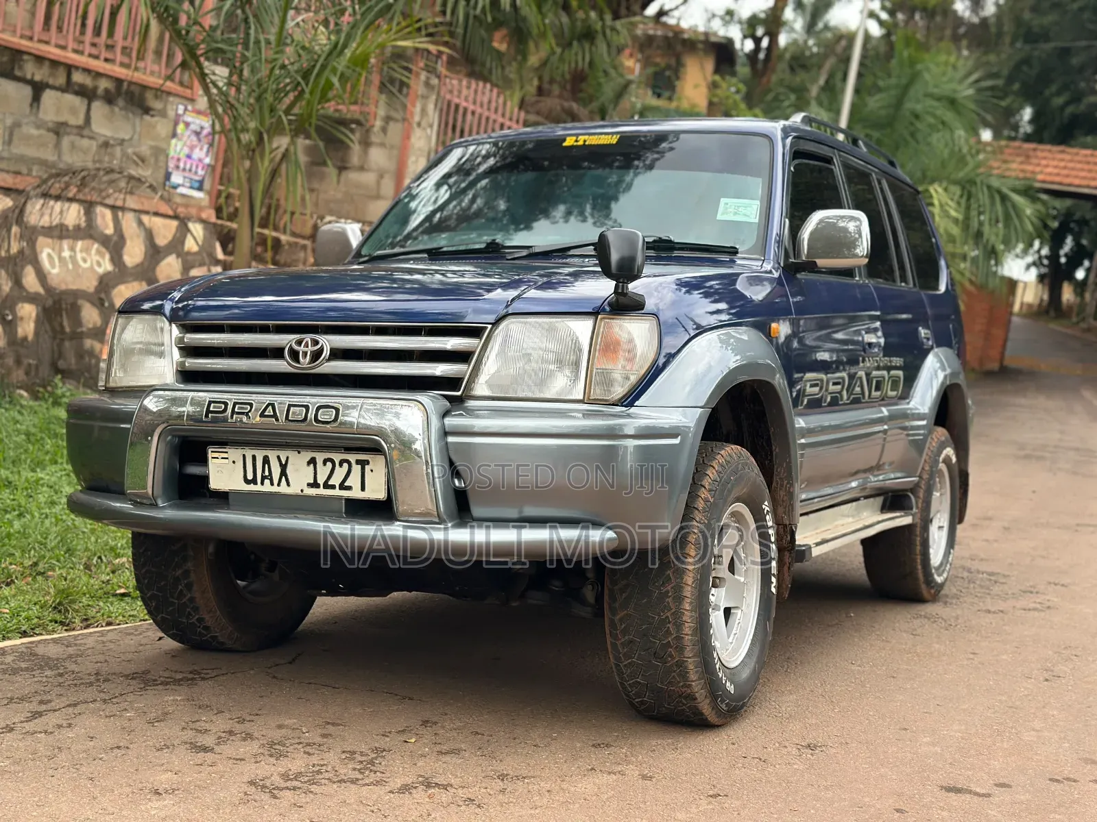 Toyota Land Cruiser Prado 2003 Blue