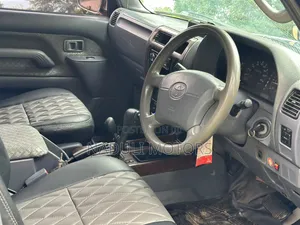 Toyota Land Cruiser Prado 2003 Blue