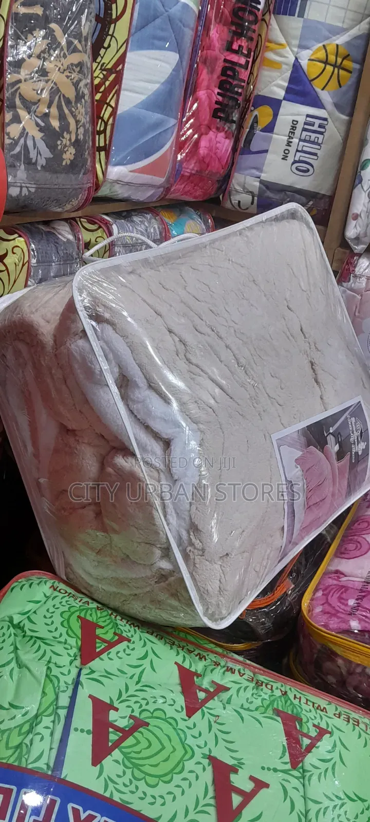 Creamy Velvet 5x6 Duvet