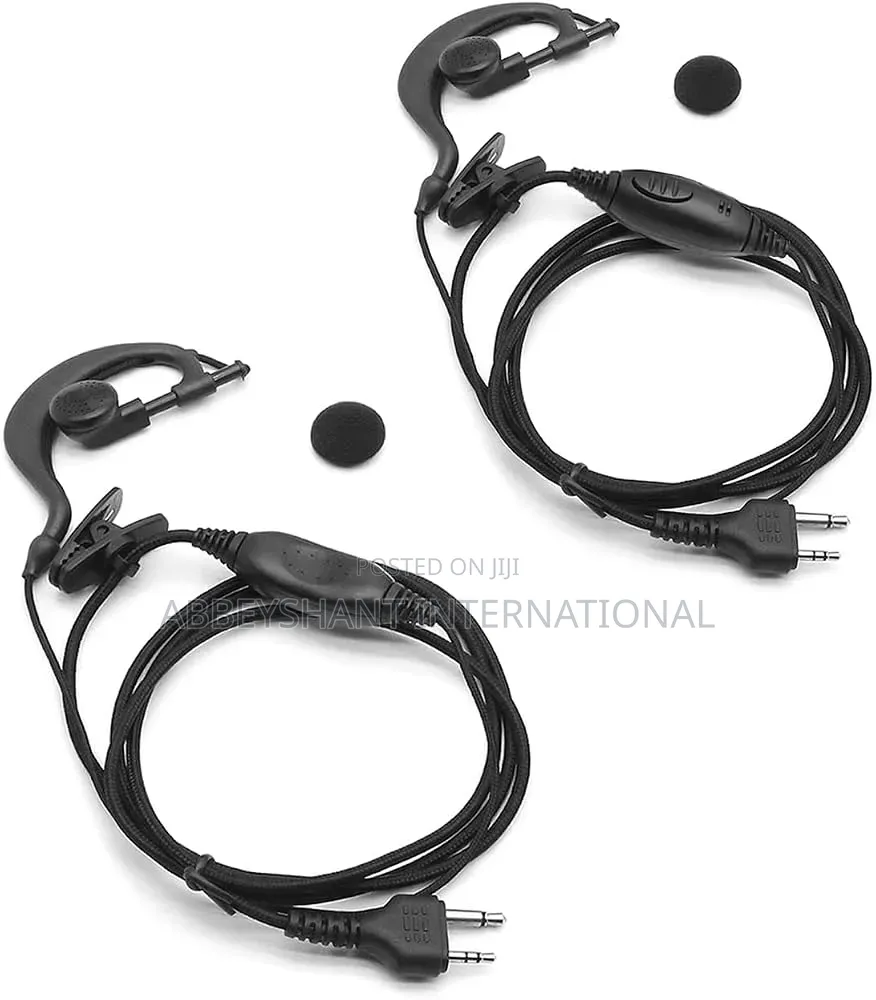 Walkie-Talkie Earpieces Radio Call Headset