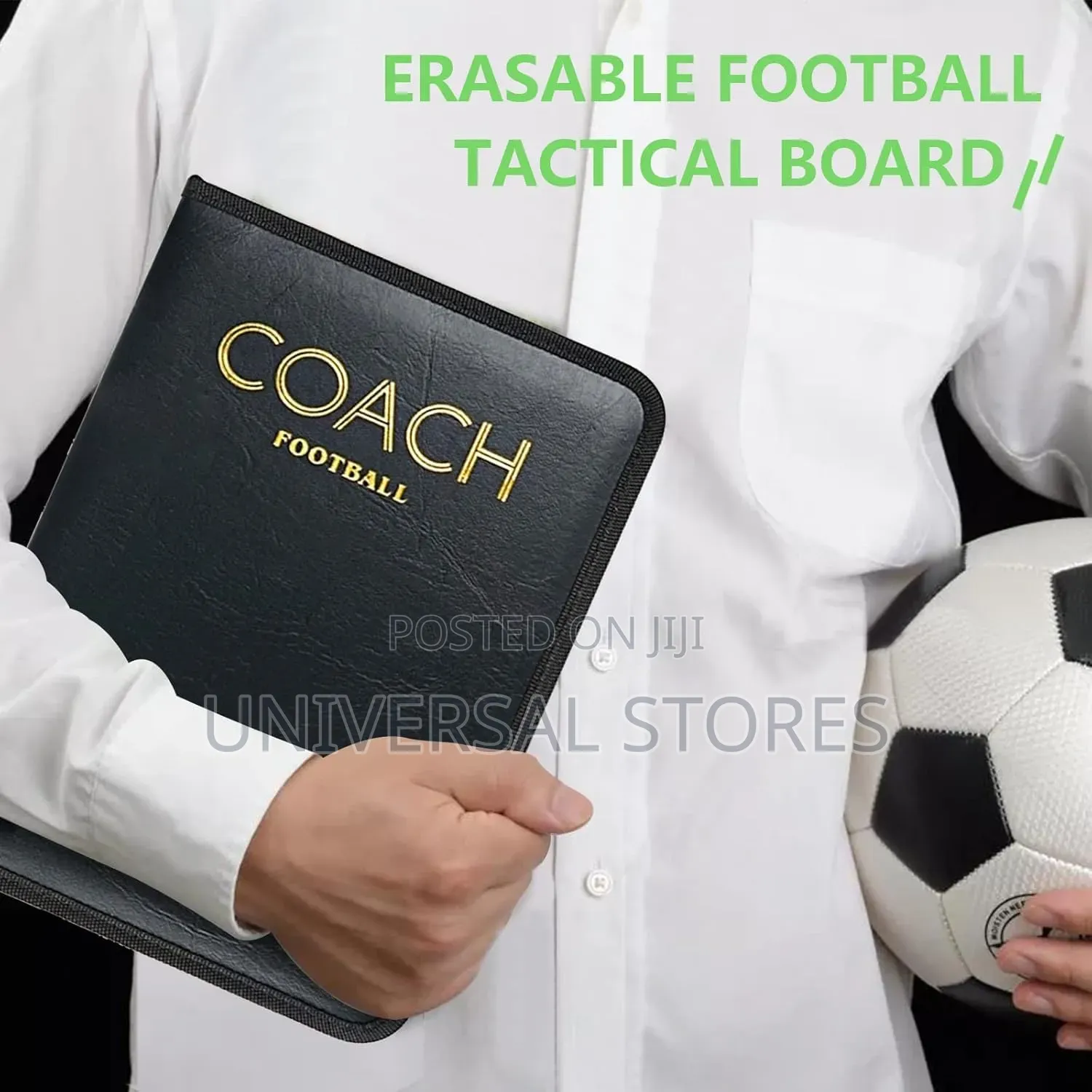 Professional Erasable Tactical Football Book