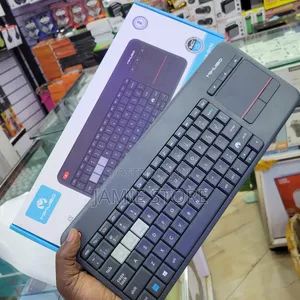 Wireless Keyboard and Mouse Touch Pad