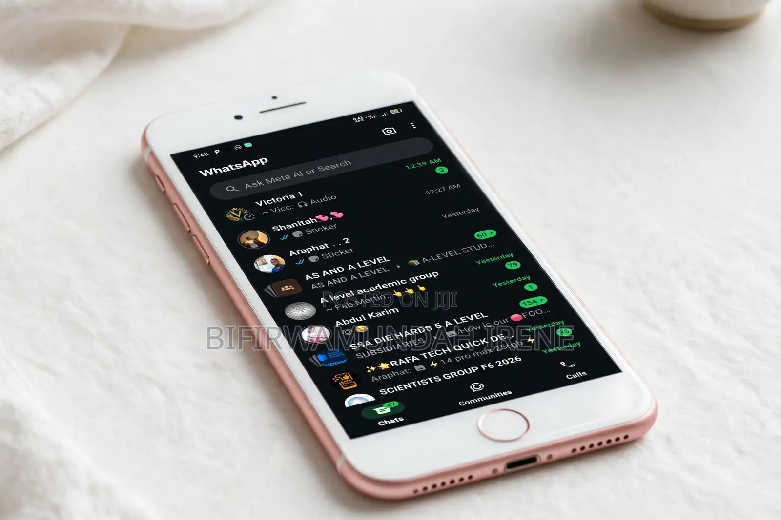 Apple iPhone 7 256 GB Pink