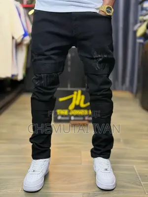 Denim Cargos