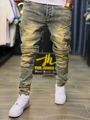 Denim Cargos