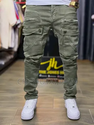 Denim Cargos
